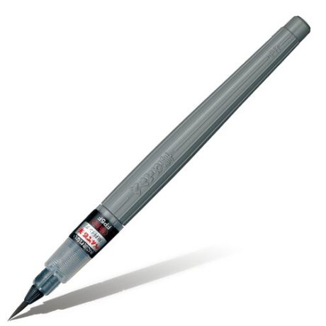 Pentel Кисть Brush Pen тонкая (XFP5F) черный