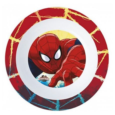 Stor Миска Человек-паук Красная паутина 16,5 см красный
