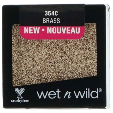 Wet n Wild Гель-блеск для лица и тела Color Icon Glitter Single E354c, brass