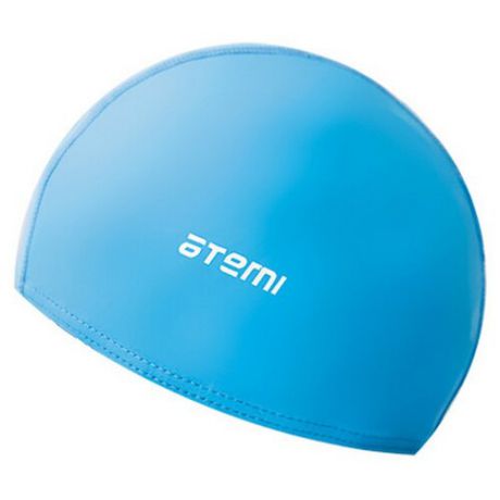 Шапочка для плавания ATEMI РА01 голубой