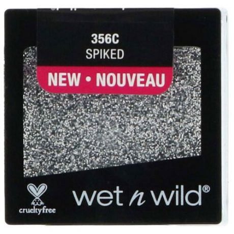 Wet n Wild Гель-блеск для лица и тела Color Icon Glitter Single E356c, spiked