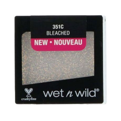 Wet n Wild Гель-блеск для лица и тела Color Icon Glitter Single E351c, bleached