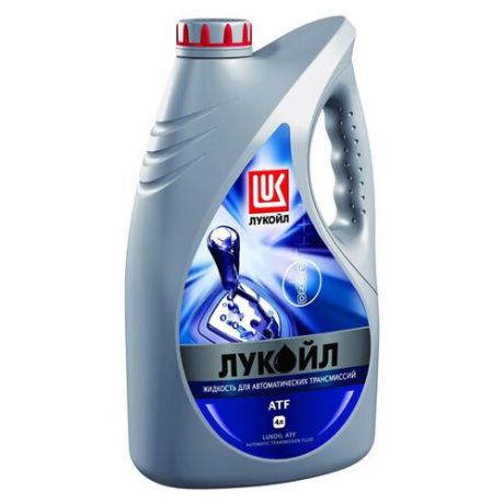 Трансмиссионное масло ЛУКОЙЛ ATF 4 л 3.9 кг