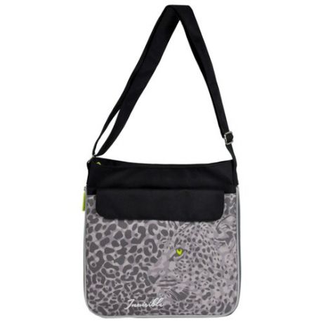 Школьная сумка ErichKrause Leopard (39398) серый