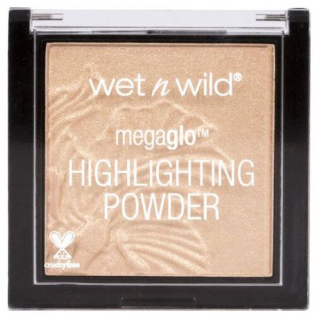 Wet n Wild Пудра-Хайлайтер Megaglo Highlighting Powder E321b, precious petals