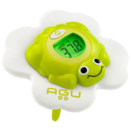 Электронный термометр AGU Froggy TB4 белый/зеленый