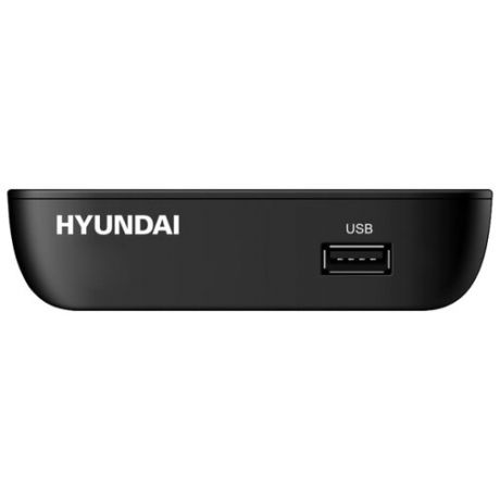 TV-тюнер Hyundai H-DVB460 черный