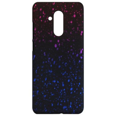 Чехол Volare Rosso Space для Huawei Mate 20 Lite розовый/синий