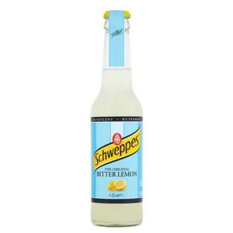 Газированный напиток Schweppes Bitter Lemon, 0.275 л