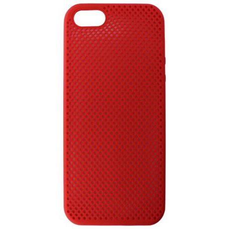 Чехол Volare Rosso Cooper для Apple iPhone 5/5S/SE красный