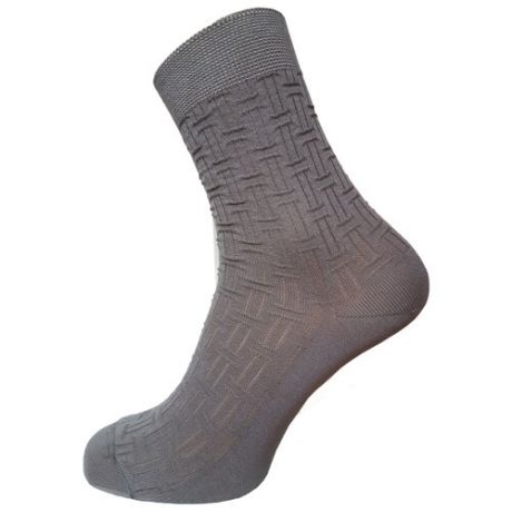 Носки К07МК АБА, 41-43 размер, серый