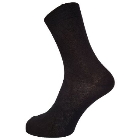 Носки К07М АБА, 41-43 размер, черный