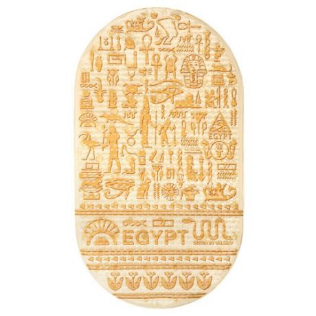 Коврик Valiant EGP-S-63 69x39 см egypt symbols