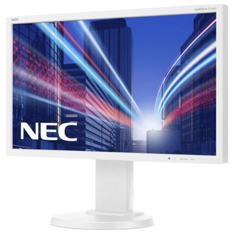 Монитор NEC MultiSync E224Wi белый