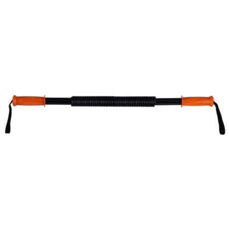 Эспандер палка ATEMI APT-01 64.5 х 5 см черный/оранжевый