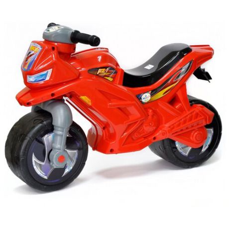 Каталка-толокар Orion Toys Мотоцикл 2-х колесный (501В3) красный