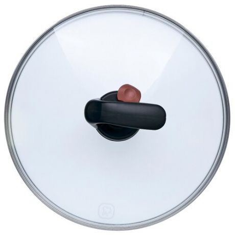 Крышка Rondell Intelligent lids TFG-26 (26 см) прозрачный/черный