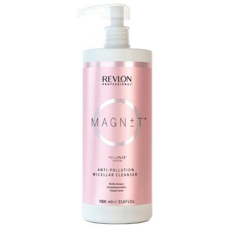 Revlon Professional шампунь мицеллярный Magnet Anti-Pollution Micellar Cleanser 1000 мл