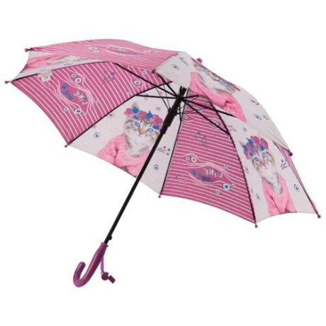 Зонт Kite фиолетовый/серый