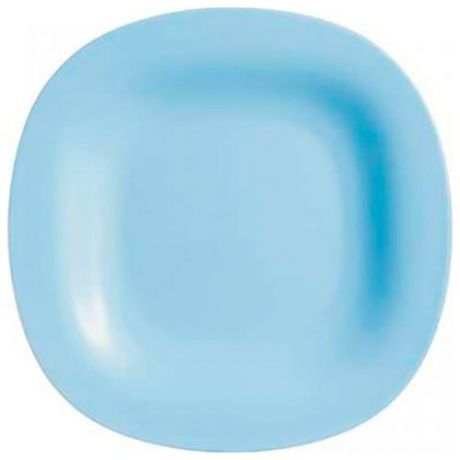 Luminarc Тарелка обеденная Carine 27х27 см light blue