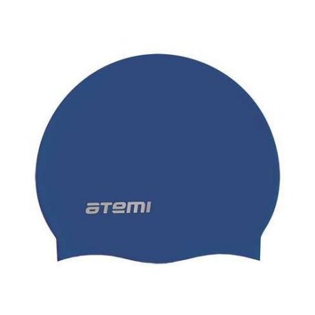 Шапочка для плавания ATEMI SC302 синий one size