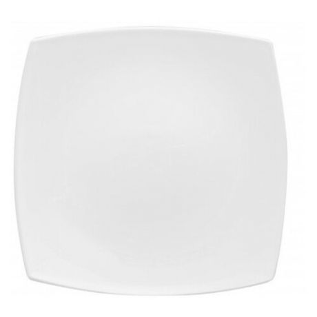 Luminarc Тарелка обеденная Quadrato 26х26 см white