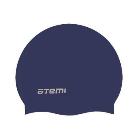 Шапочка для плавания ATEMI SC110 темно-синий