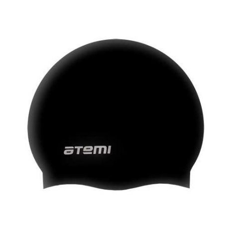 Шапочка для плавания ATEMI SC301 черный