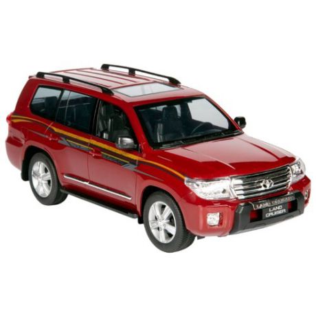 Внедорожник Barty Toyota Land Cruiser P (P001OC) 1:14 36 см красный