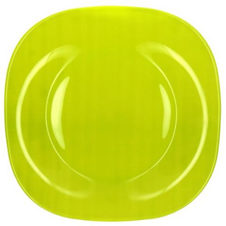Luminarc Тарелка десертная Colorama 19х19 см green