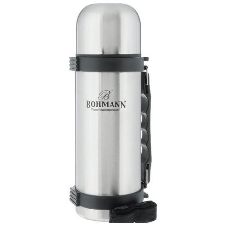 Классический термос Bohmann BH-4175 (0,75 л) стальной