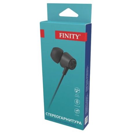 Наушники Finity SF-006 черный