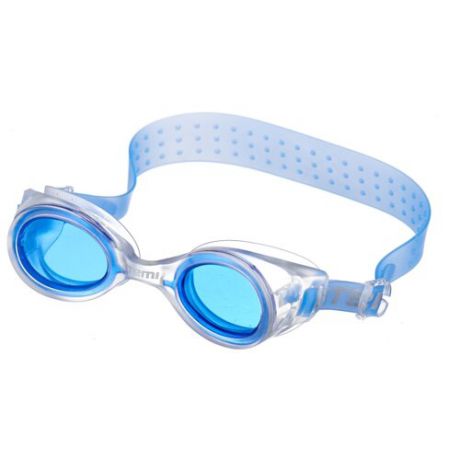 Очки для плавания ATEMI N7301 белый/синий