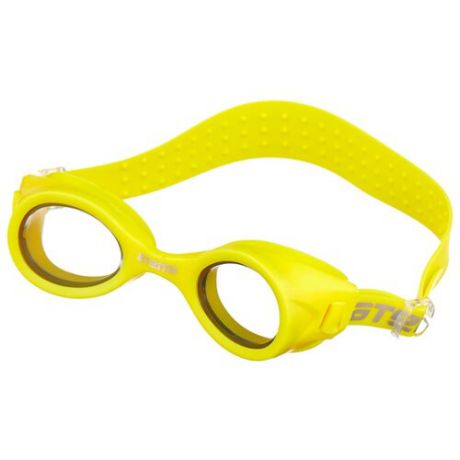 Очки для плавания ATEMI N7302/N7303 желтый