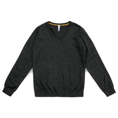 Пуловер playToday размер 164, темно-серый