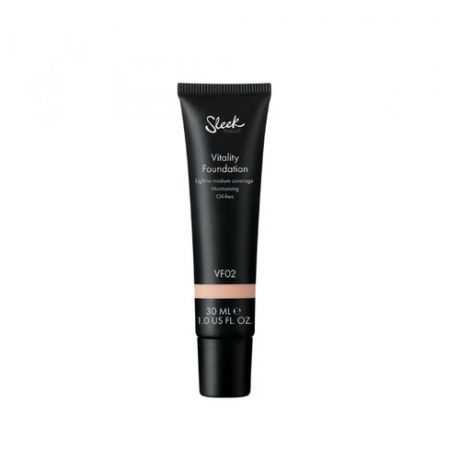 Sleek MakeUp Тональный крем Vitality Foundation, 30 мл, оттенок: VF02