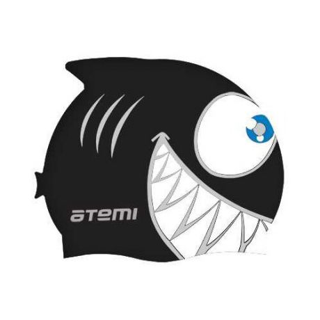 Шапочка для плавания ATEMI Рыбка FC202/FC203 черный