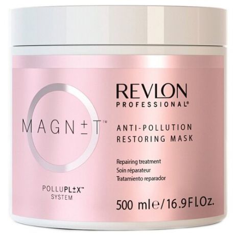 Revlon Professional Magnet Восстанавливающая маска для волос Anti-pollution , 500 мл