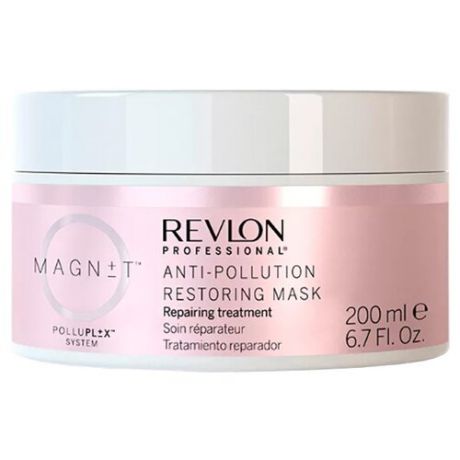 Revlon Professional Magnet Восстанавливающая маска для волос Anti-pollution , 200 мл