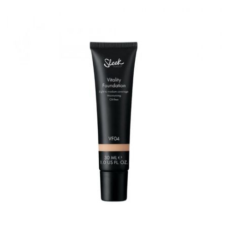 Sleek MakeUp Тональный крем Vitality Foundation, 30 мл, оттенок: VF04