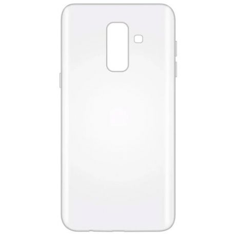 Чехол LuxCase TPU для Samsung Galaxy J8 (прозрачный) бесцветный