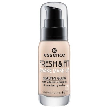 Essence Тональный крем Fresh & Fit Awake Make Up, 30 мл, оттенок: 10 fresh ivory