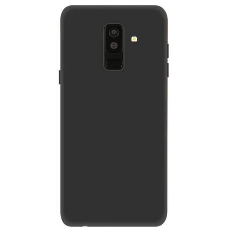Чехол LuxCase TPU для Samsung Galaxy A6 черный