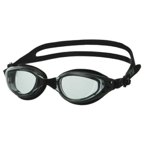 Очки для плавания ATEMI B201/B202 черный/серый