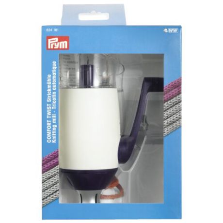 Prym Мельница для вязания Comfort twist (624181) белый/фиолетовый