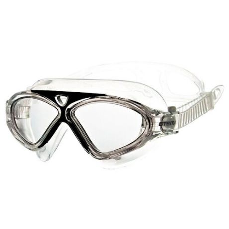 Очки-маска для плавания ATEMI Z201/Z202 черный/серый