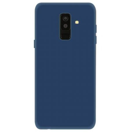 Чехол LuxCase TPU для Samsung Galaxy A6+ 2018 синий