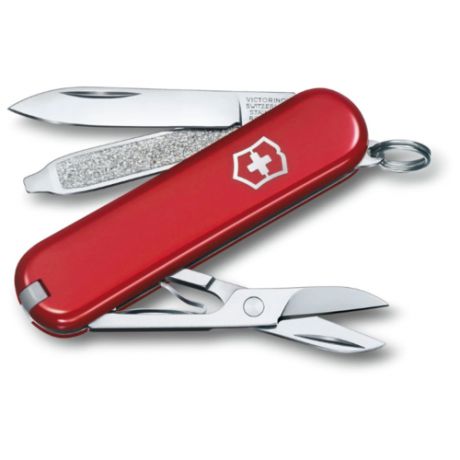 Нож многофункциональный VICTORINOX Classic SD (B1) (7 функций) красный