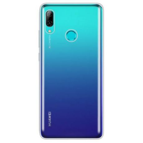 Чехол LuxCase TPU для Huawei P Smart 2019 (прозрачный) бесцветный