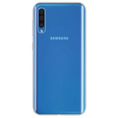 Чехол LuxCase TPU для Samsung Galaxy A50 (прозрачный) бесцветный